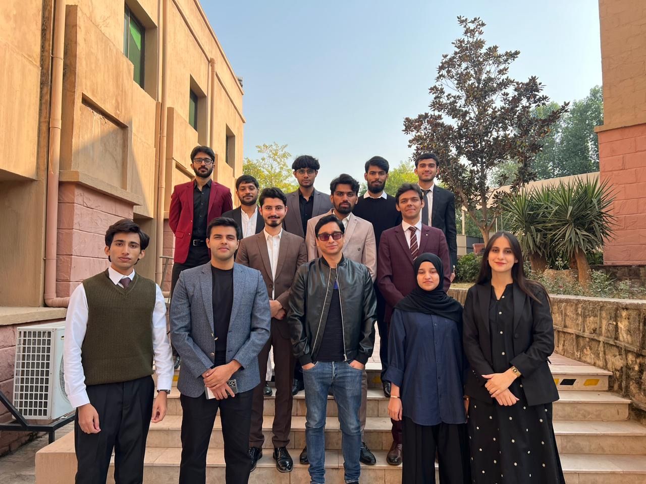 Final-year project group, 2025