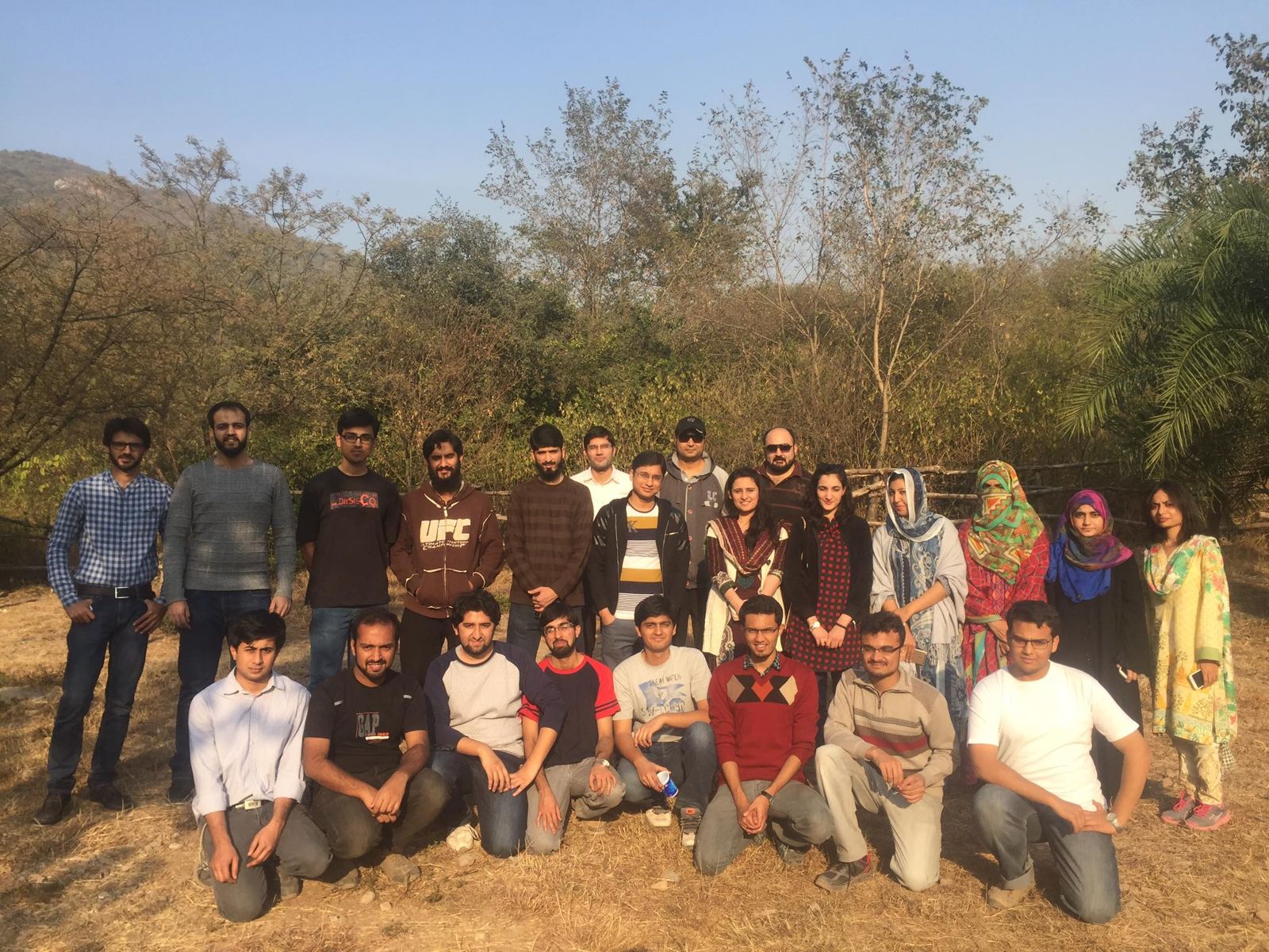 IPT group photo outdoors